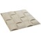 Ekena Millwork 19 5/8in. W x 19 5/8in. H Baile EnduraWall Decorative 3D Wall Panel Covers 2.67 Sq. Ft. WP20X20BAEPE - alternate 4